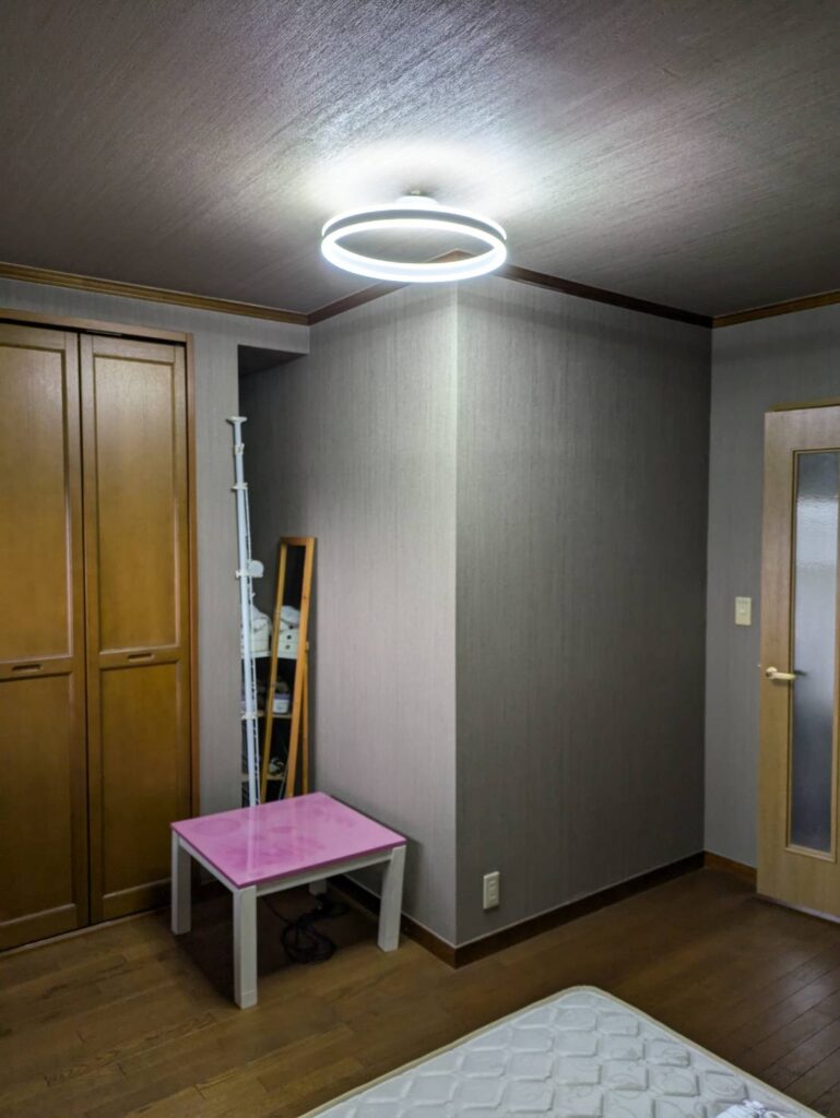 洋間のリフォーム後画像