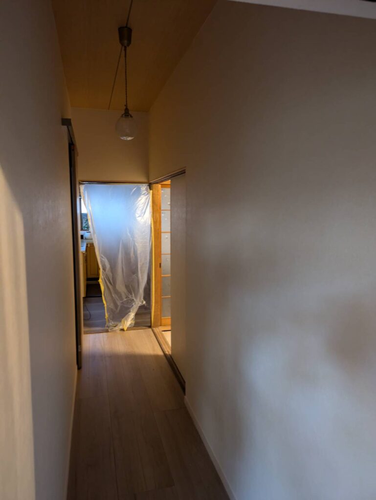 廊下のリフォーム