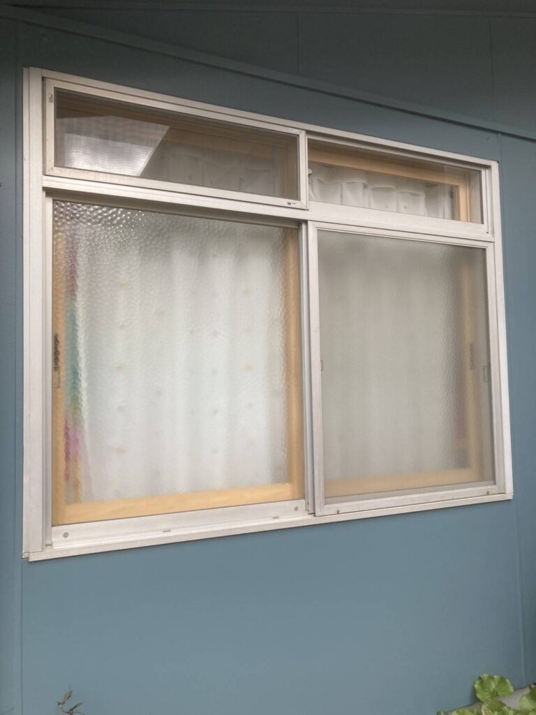 サッシの交換