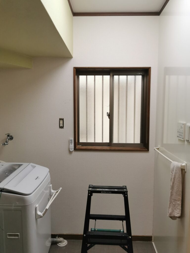 洗面所リフォーム前